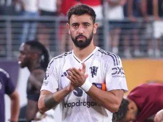 Bruno Fernandes samaradorlik borasida Ronaldu natijasini takrorladi