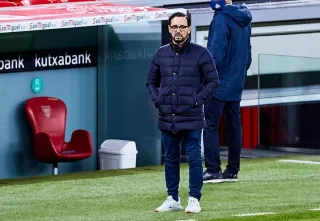 Bordalas "Barselona" bilan o'yindan keyin matbuot anjumaniga chiqmadi