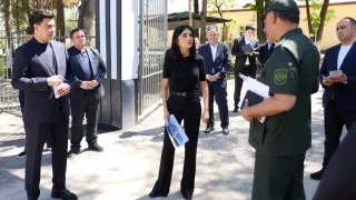 Toyloqda 8,5 km uzunlikdagi yangi suv tarmoqlari yotqizilmoqda