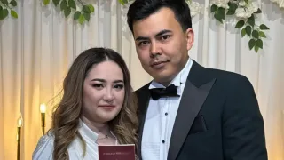 Bloger Komila lolo turmushga chiqqanini e'lon qildi