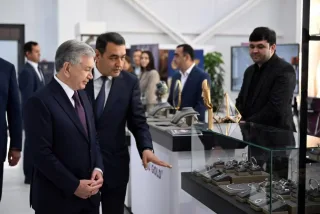 Farg'onada investorlar markazi va «Farg'ona ekspo» ko'rgazma markazi Prezident e'tiborida