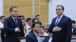 Toshkent shahar hokimiga ikki nafar yangi o'rinbosar tayinlandi