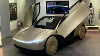 Tesla Cybercab robotaksilarini ommaviy ishlab chiqarishni boshladi
