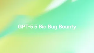 OpenAI GPT-5.5 himoyasini buzgan tadqiqotchilarga mukofot e’lon qildi