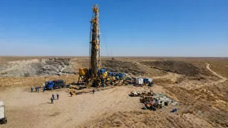 Navoiyda Qizilkuduq uran koni sanoat darajasida ishlay boshladi