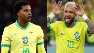 Rodriqo: Neymar bilan birga o'ynash – aql bovar qilmaydigan tajriba