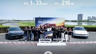 XPeng P7 elektromobili drift bo'yicha Ginnes rekordini o'rnatdi