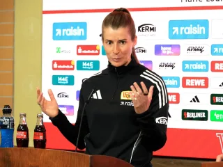 Mari-Luize Eta ayollarning futboldagi roli haqida gapirdi