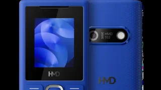 HMD 102 2G tugmachali telefonining texnik xususiyatlari e'lon qilindi
