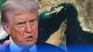 Tramp Hormuz bo'g'oziga o'z nomini berishni ko'rib chiqmoqda