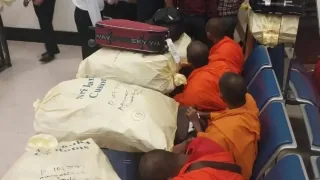 Shri-Lankada narkotik kontrabandasida gumonlangan 22 nafar rohib ushlandi