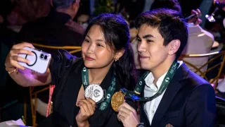 Bibisora Assubayeva Toshkent haqida iliq fikrlarini bildirdi
