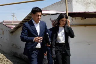 Saida Mirziyoyeva Xorazm infratuzilmasidagi muammolarni tanqid qildi