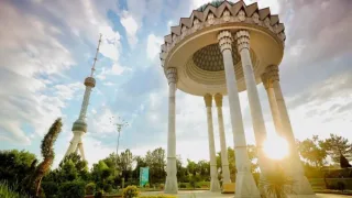 O'zbekistonda hafta issiq boshlanib dam olish kunlari yomg'ir yog'adi