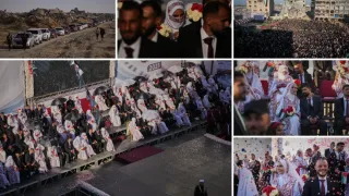 G‘azoda 300 juftlik ishtirokida yirik ommaviy to‘y o‘tkazildi
