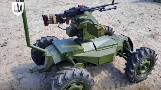 Ukraina armiyasi frontda piyoda askarlar o'rnini robotlar bilan almashtirmoqda