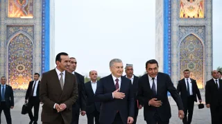 Marg'ilon shahrida "Burhoniddin Marg'inoniy" majmuasi ochildi (foto)