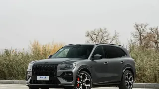 Pekinda 1400 ot kuchiga ega Zeekr 8X modeli namoyish etildi