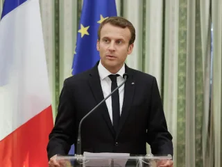 Makron «PSJ» va «Bavariya» o'yini hisobini taxmin qildi
