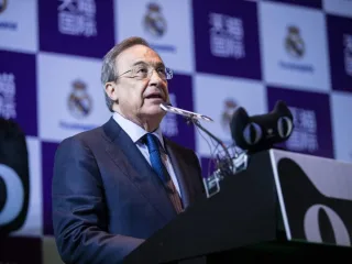 Florentino Peres "Real Madrid" futbolchilarini qattiq tanqid qildi