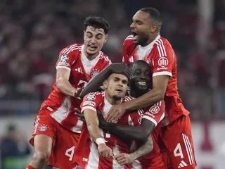 «Bavariya» 0:3 hisobidagi mag'lubiyatni irodali g'alabaga aylantirdi