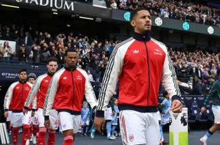 Saliba: "Arsenal" bu mavsum Premer-ligada chempion bo'lishga qodir