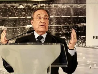 Florentino Peres Chempionlar ligasidan chiqib ketganidan so'ng "Real Madrid" futbolchilarini qo'llab-quvvatladi