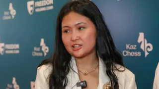 Bibisora Assubayeva qozoq tilini o'rganishni boshladi