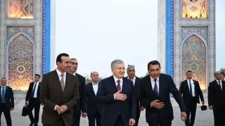Mirziyoyev Marg'ilondagi yangi turizm majmuasi bilan tanishdi