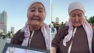 Parkentlik onaxonga Umra ziyorati uchun yo‘llanma topshirildi