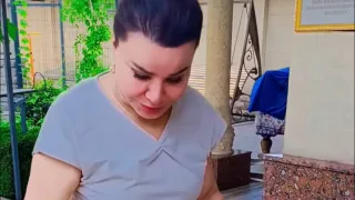 Yulduz Usmonova Qurbon hayiti bayramiga tayyorgarlik ko‘rmoqda