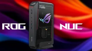 Asus yangi ROG NUC ixcham kompyuterini e'lon qildi