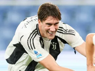 Chezare Prandelli Dushan Vlaxovichning gol urish qobiliyatini yuqori baholadi