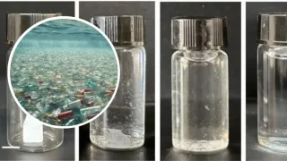 Olimlar olti kunda o'zini yo'q qiladigan plastik ixtiro qildi