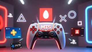 MTS foydalanuvchilarga PlayStation akkauntlari va obunalarini sotishni boshladi