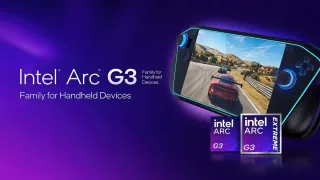 Intel portativ o‘yin qurilmalari uchun yangi Arc G3 protsessorlarini taqdim etdi