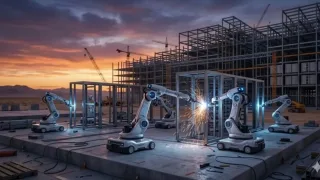 SoftBank robotlar yordamida ma'lumotlar markazlari qurish loyihasini boshladi