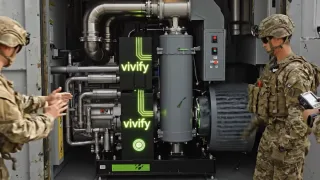 AQShda vodorod bilan ishlovchi yangi mobil energiya tizimi taqdim etildi