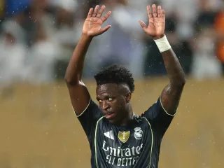 Vinisius: «Real Madrid» yana cho'qqiga qaytishiga ishonaman
