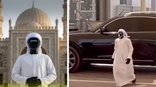 Dubay masjidida robotning namozda ishtirok etishi muhokamalarga sabab bo‘ldi