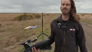 Blackbird droni yangi tezlik rekordini o‘rnatishga muvaffaq bo‘ldi