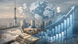 O'zbekistonning umumiy tashqi qarzi 82,2 mlrd dollarga yetdi