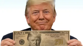 AQSHda Donald Tramp tasvirlangan yangi banknota loyihasi muhokamada