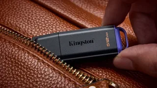 Kingston 512 GB gacha xotirali arzon fleshkalarni namoyish etdi
