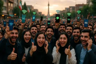 Eronda tarixiy ahamiyatga ega uzoq muddatli internet uzilishi yakunlandi