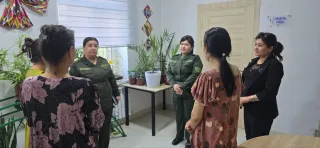 Xorazmda zo'ravonlikdan jabrlangan ayollarga huquqiy yordam ko'rsatildi
