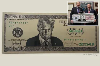 AQSHda Donald Tramp tasvirlangan yangi banknota muhokamalarga sabab bo‘lmoqda