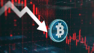 Bitcoin narxi pasaymoqda va o‘sish tendensiyasi xavf ostida qoldi