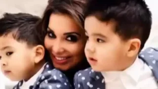 Xonanda Rayhon egizak farzandlarini tug'ilgan kuni bilan tabrikladi