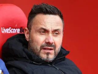 Roberto de Dzerbi: «Angliya premyer ligasi juda shafqatsiz»
